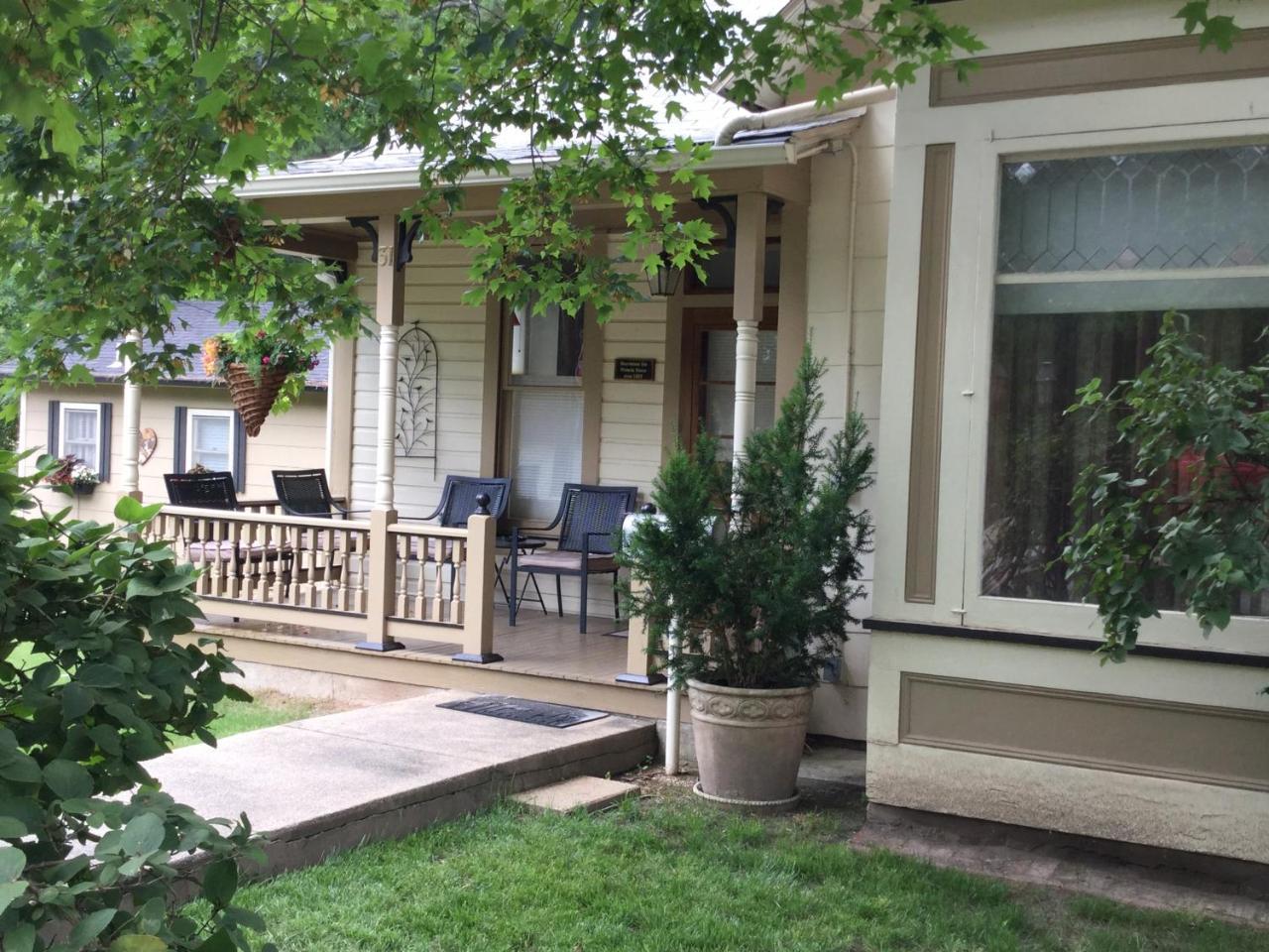 Heartstone Inn Eureka Springs Εξωτερικό φωτογραφία